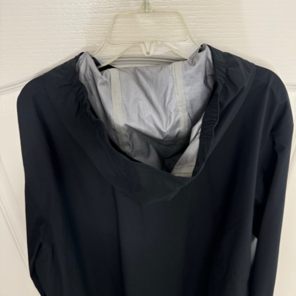 ExOfficio men's rain jacket black size large - Picture 9 of 10